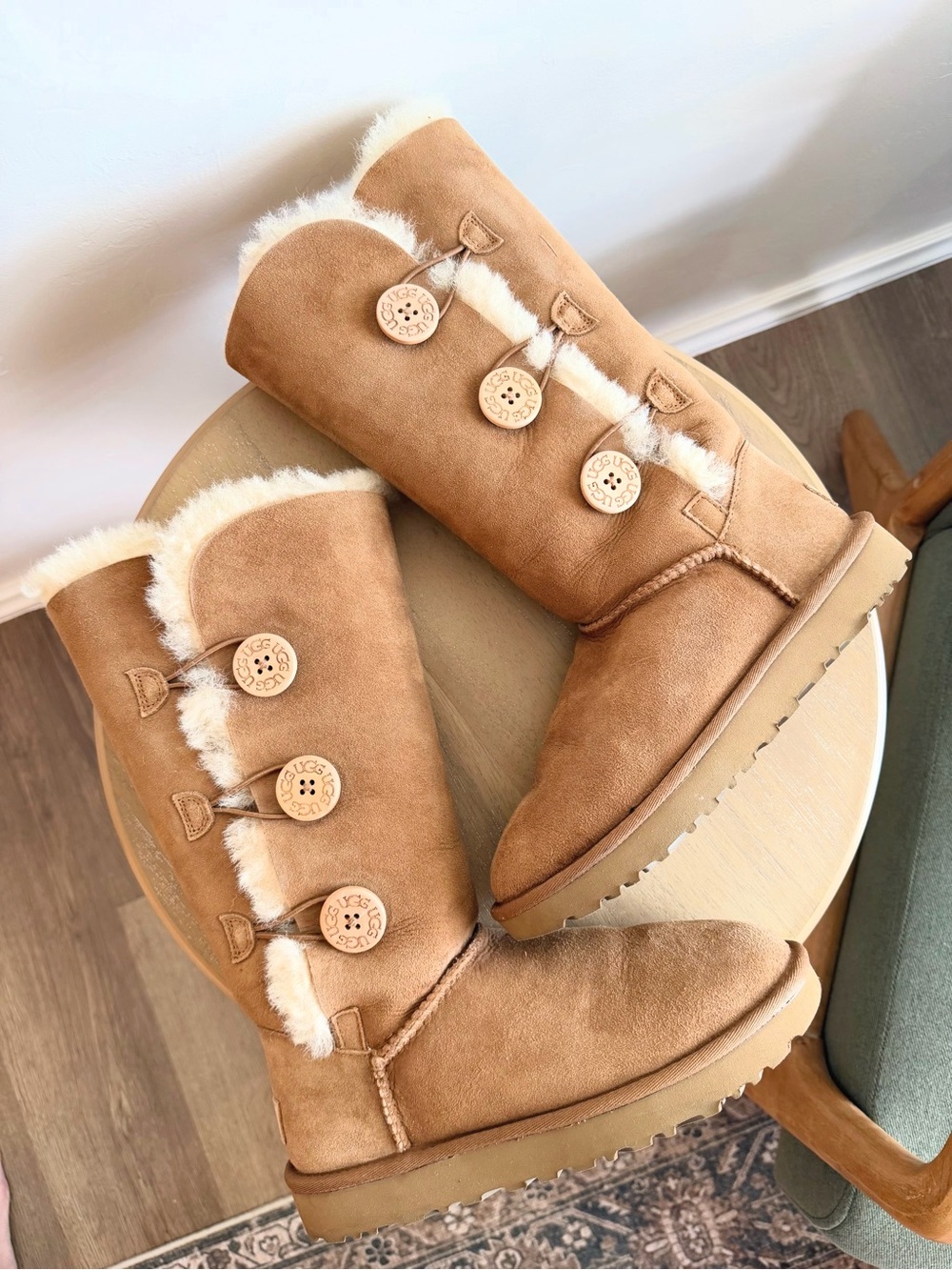 UGG Bailey Button Triplet II Boot
